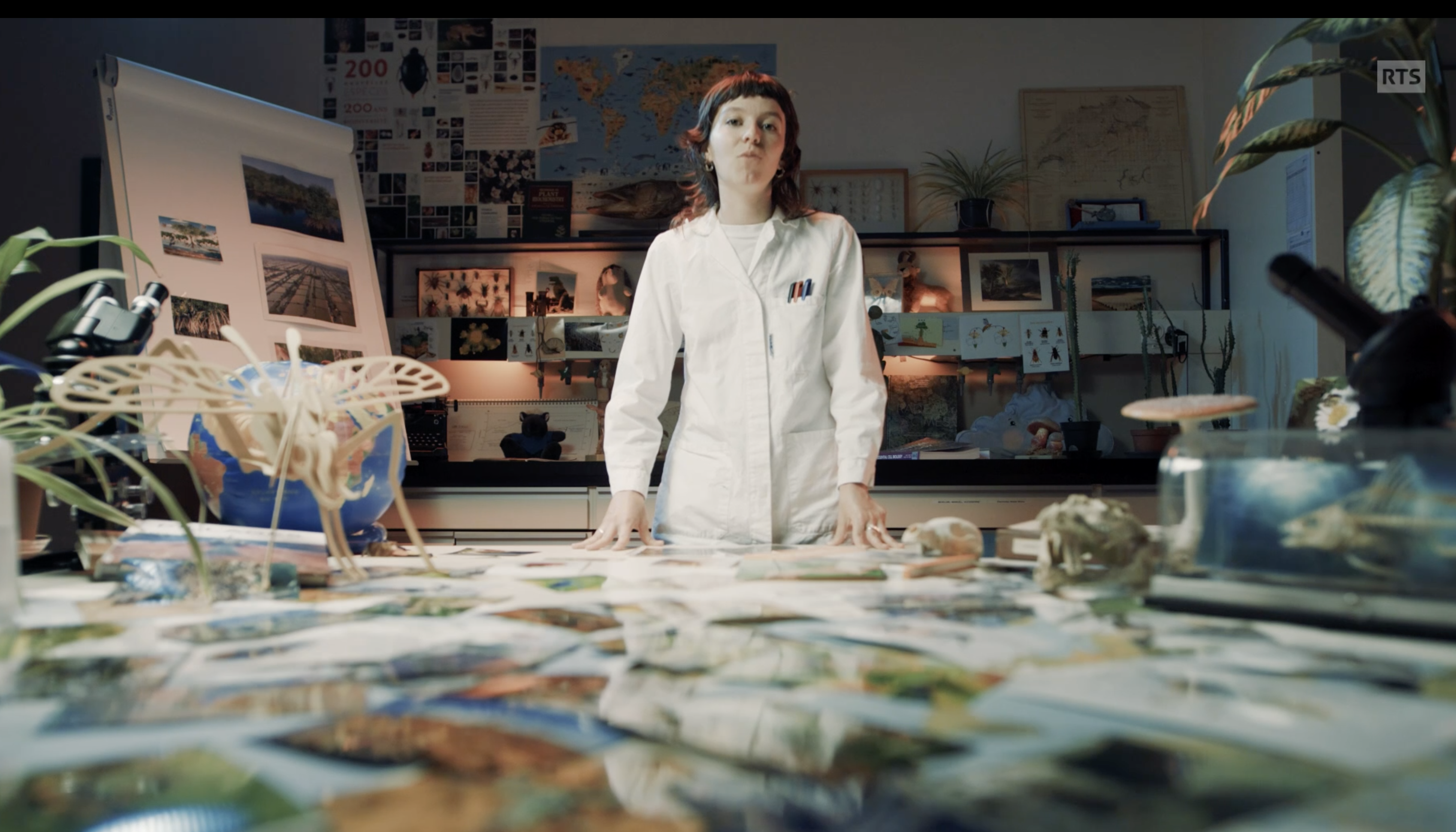 La nature va à l'école