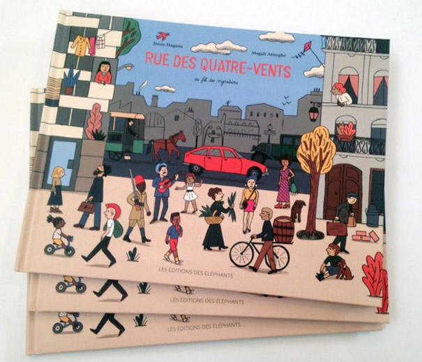 Rue des Quatre-Vents Au fil des migrations 